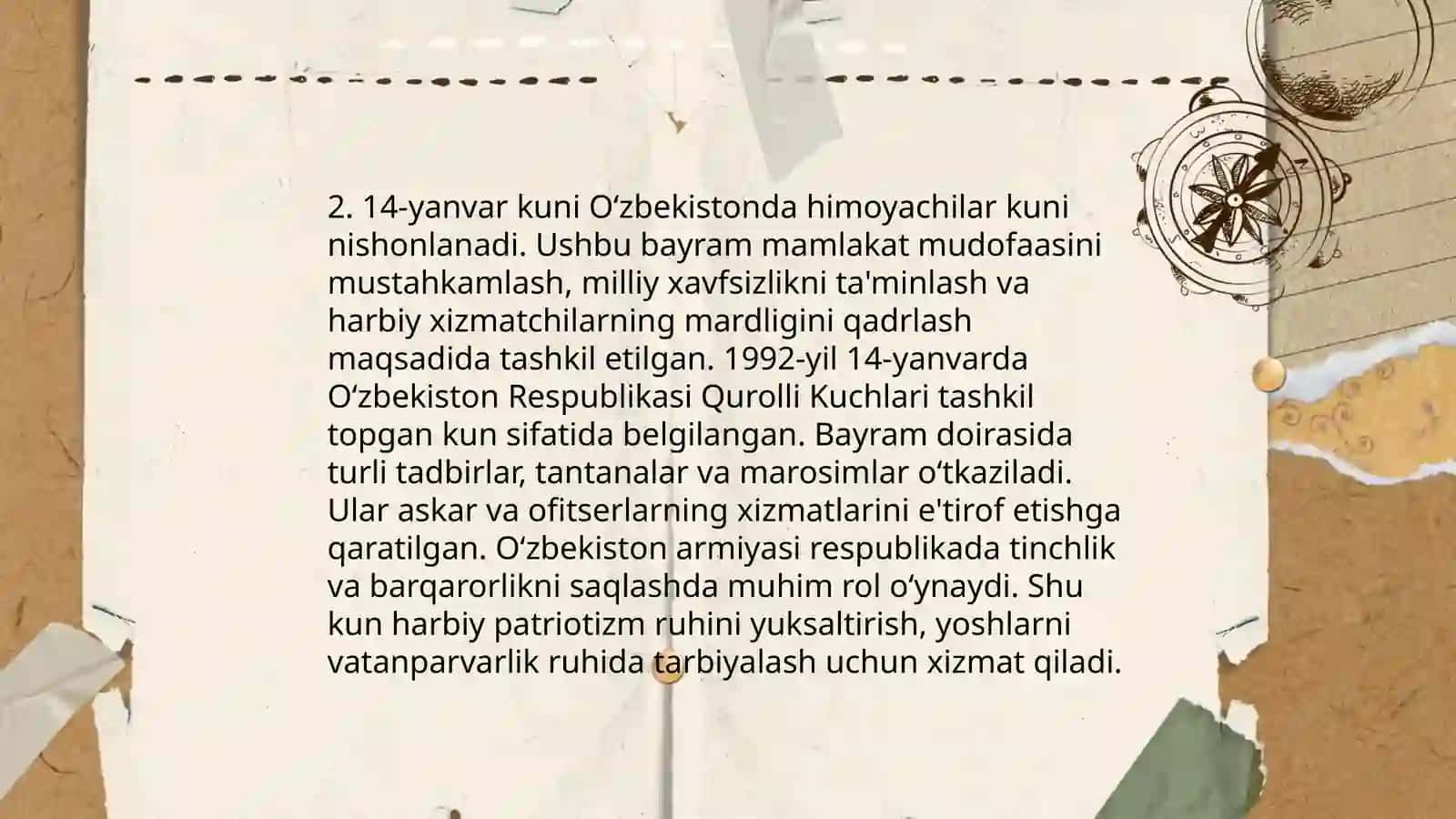 Vatan himoyachilari kunining tarixi 4