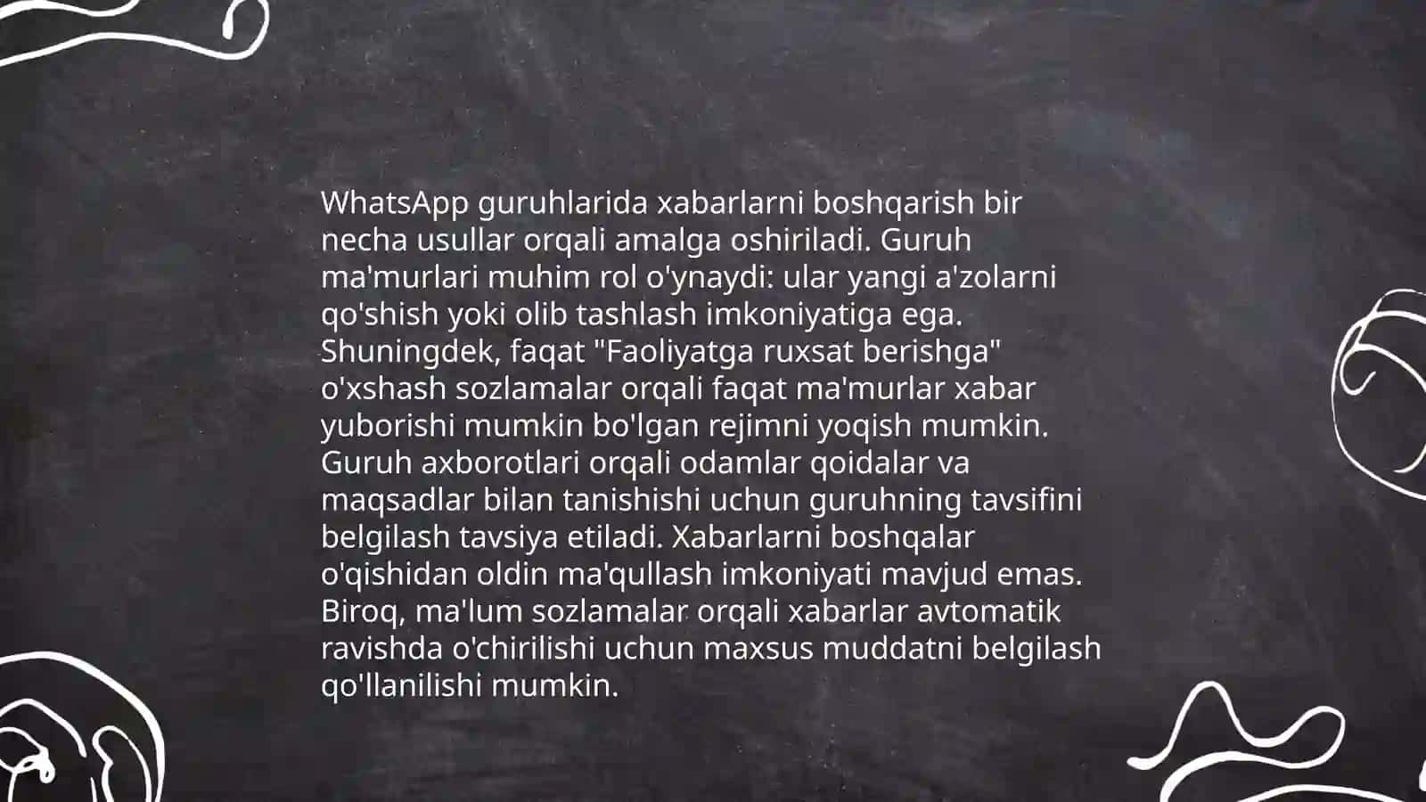 Internetda xabar almashish va soʻzlashuv xizmatlari 4