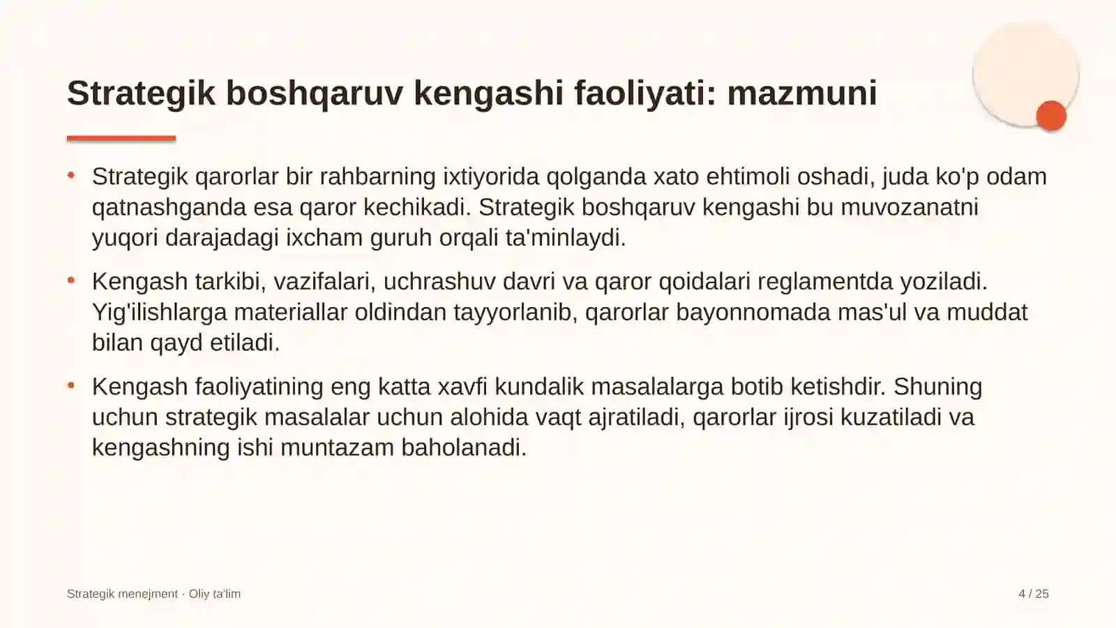 neft bazalarida strategik boshqaruv kengashi faoliyatini tashkil etish 4518 4