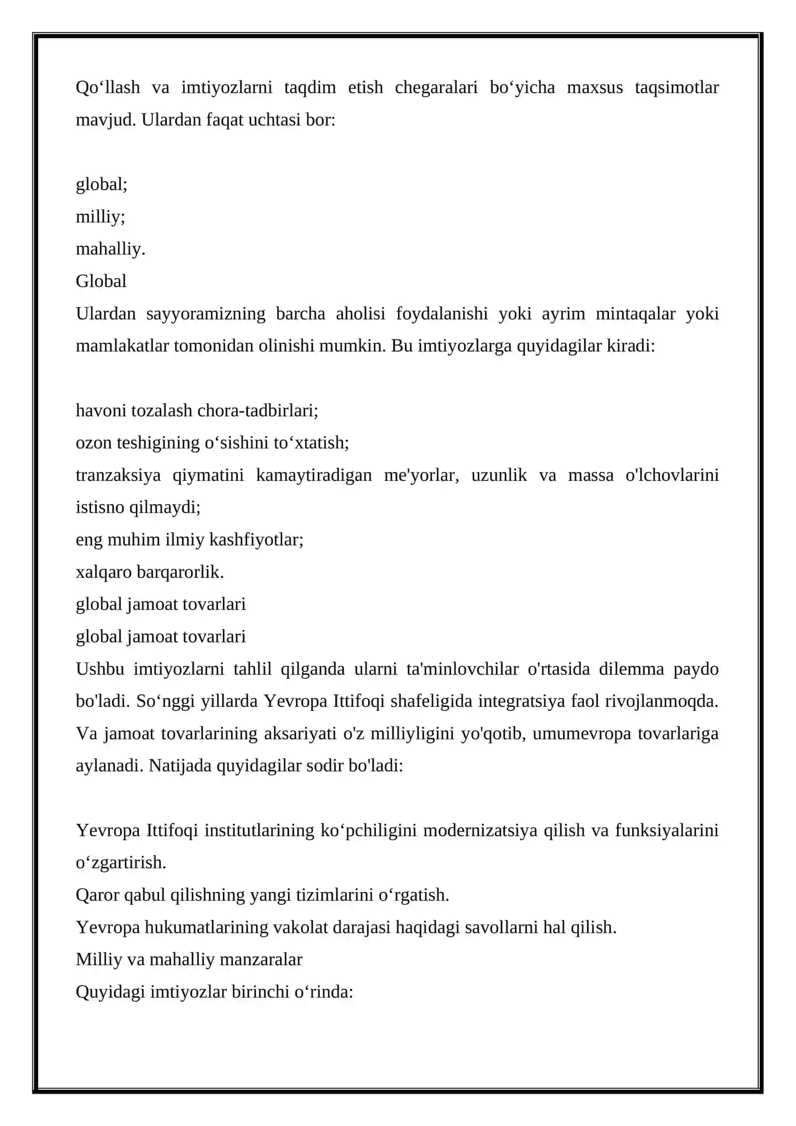 Umumiy Mulk 4