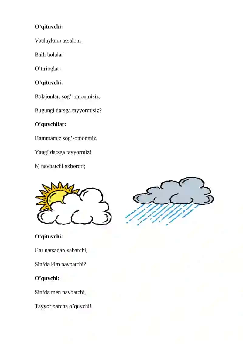 Bir soatlik namunaviy ochiq dars ishlanma 4