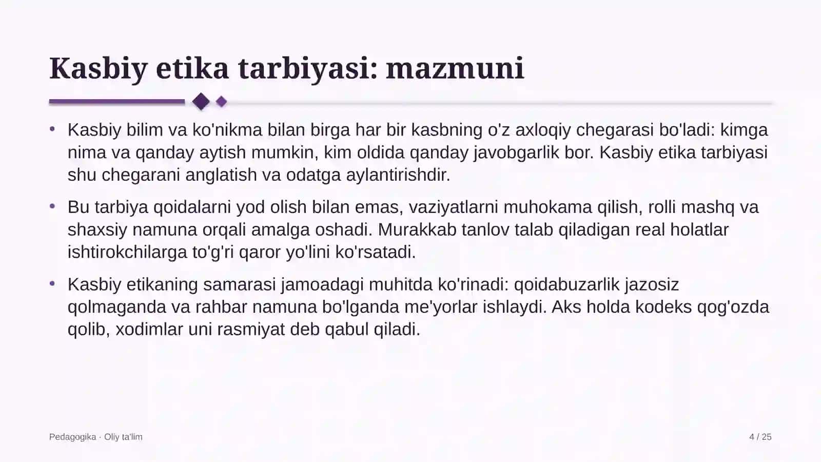 bolalar musiqa va san'at maktablarida kasbiy etika tarbiyasi 3775 4
