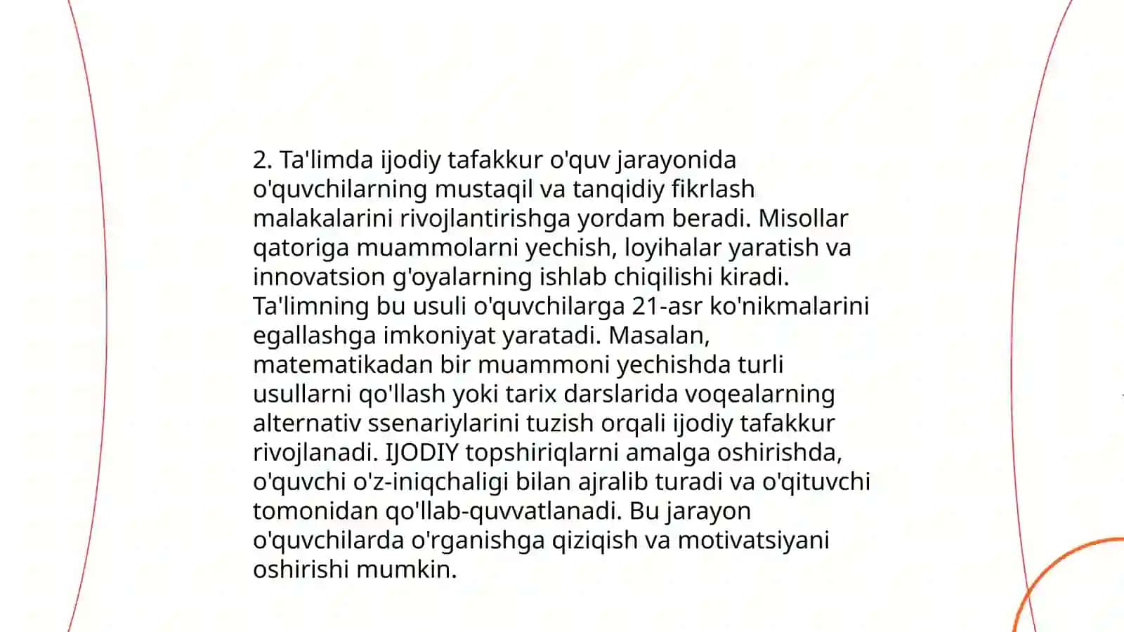 Ijodkorlik va hayol jarayonining o'zaro bog'liqligi 4