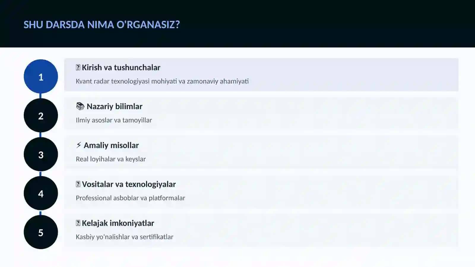KVANT RADAR TEXNOLOGIYASI 4