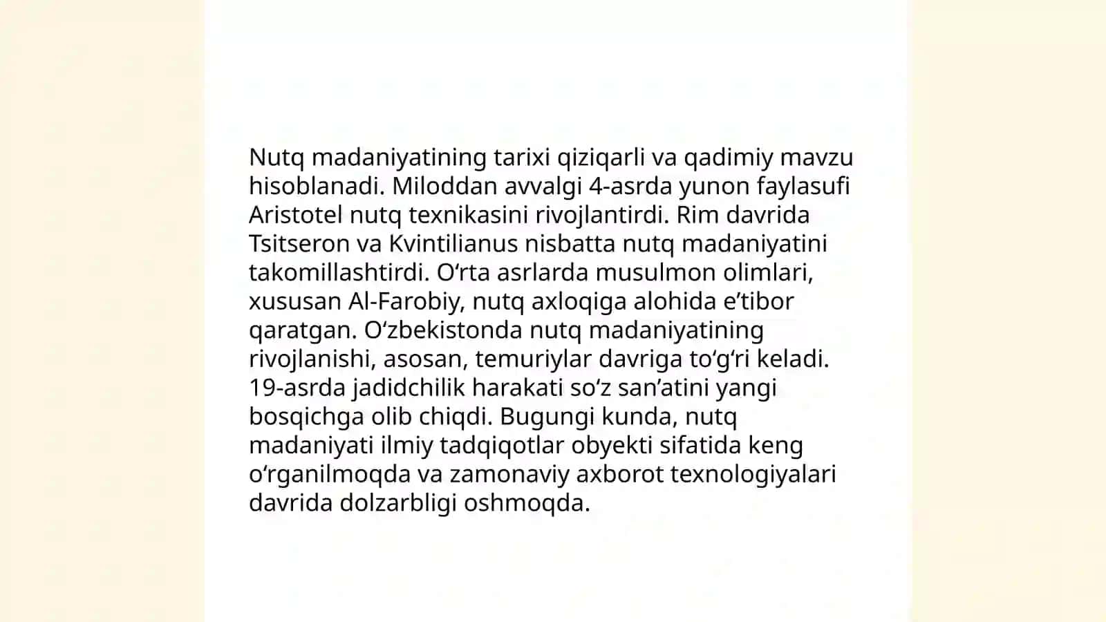 Nutq madaniyati 4