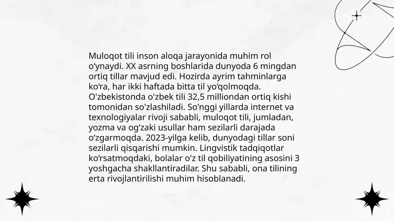 Axborat uslubi.Muloqot tillini optimallashtirish 4