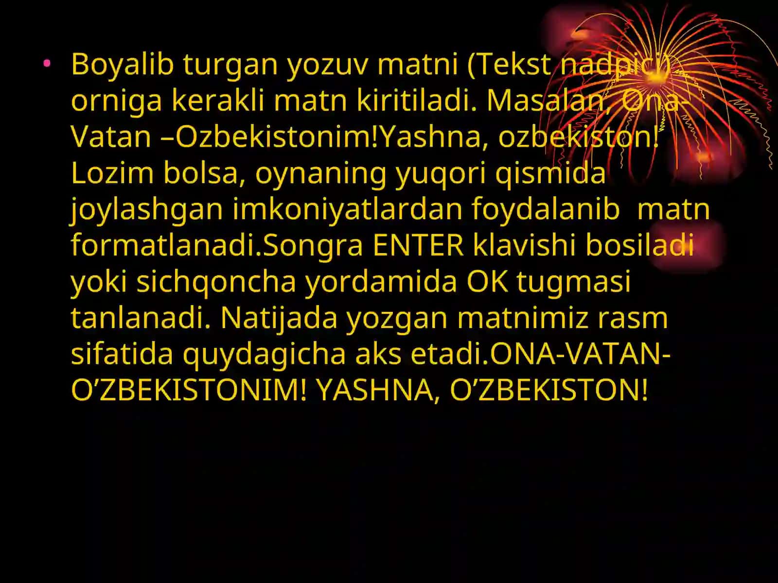WordART OBYEKTI 4