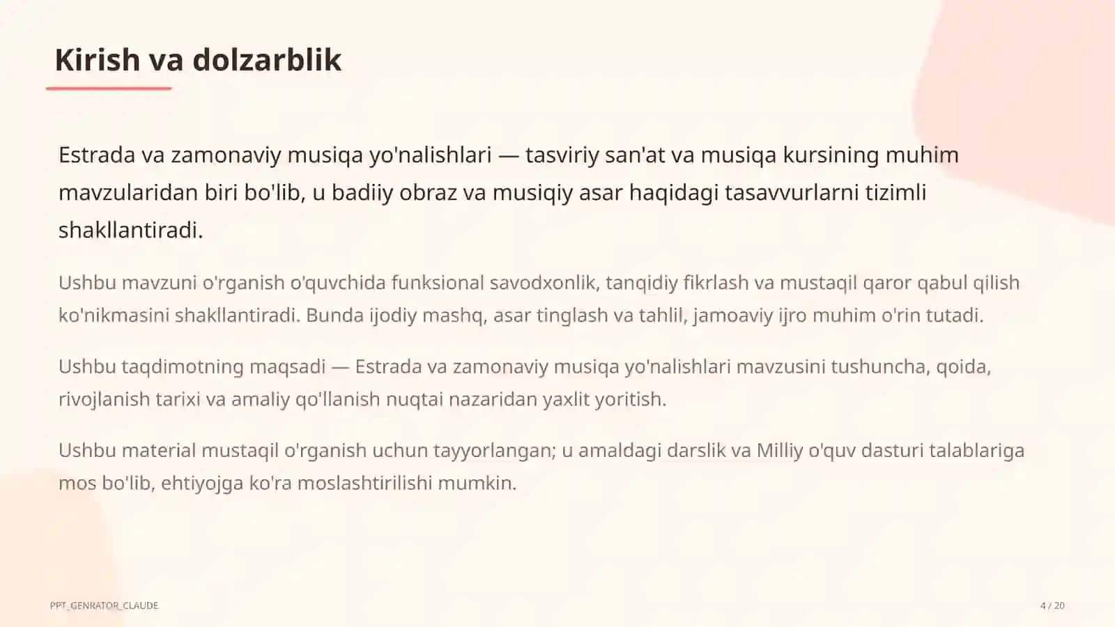 Tasviriy san'at va musiqa (1–7) 4