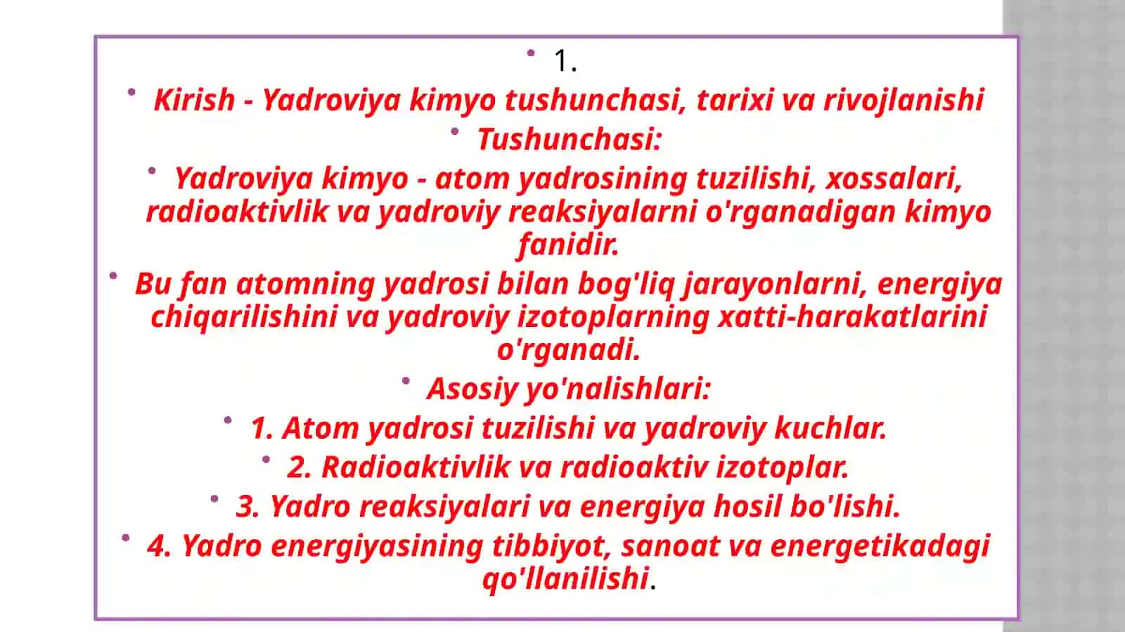 Tibbiy Kimyofa 4