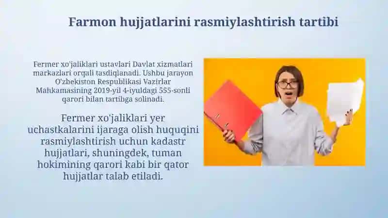 Farmon hujjatlari 4
