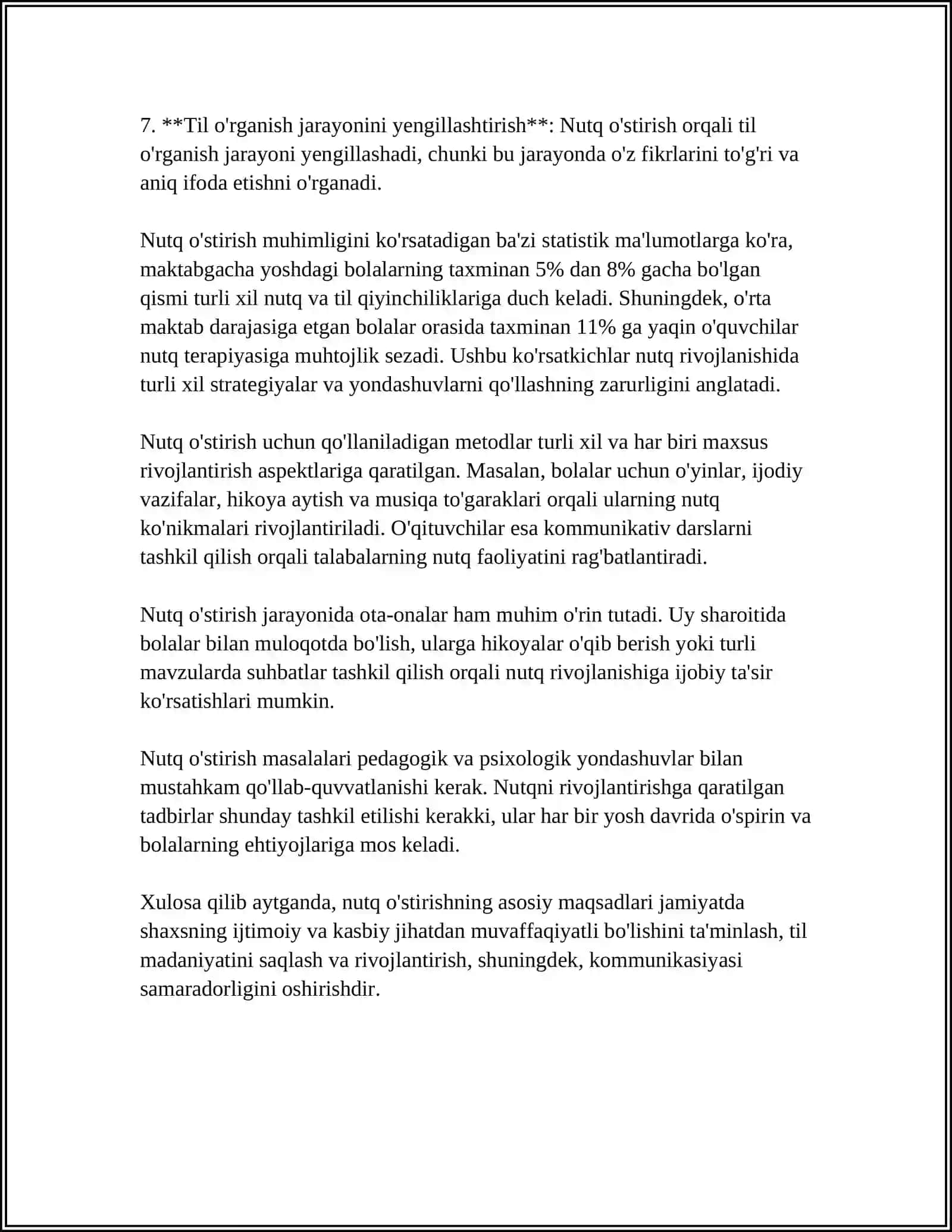 MAKTABGACHA ÒRTA GURUH YOSHDAGI BOLALAR NUTQINI ÒSTIRISHNING VAZIFALARI METOD VA VOSITALARI 4