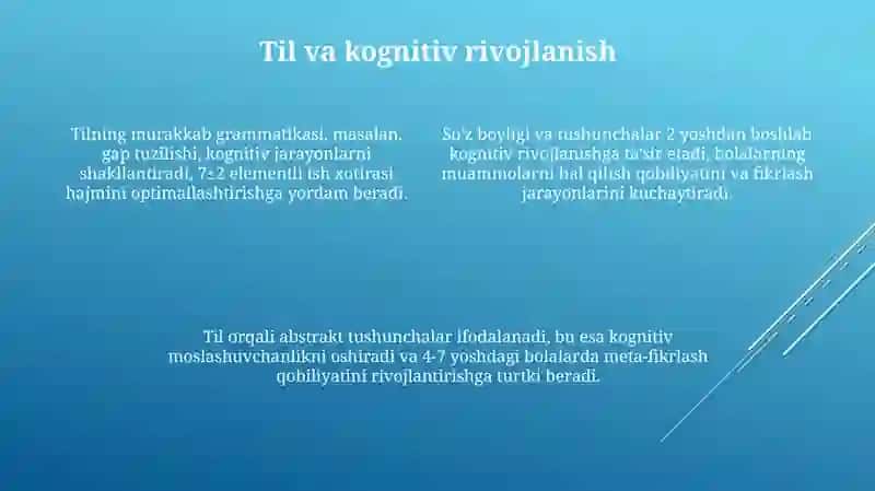 Tilning paydo bo'lishi 4