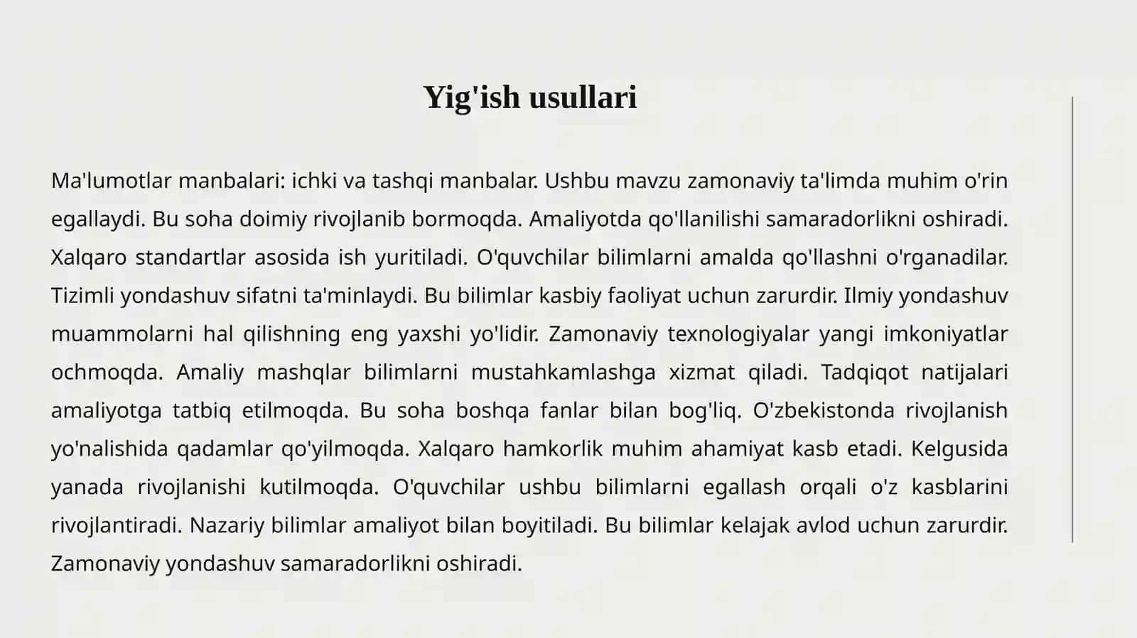 MARKETING AXBOROTLARI 4