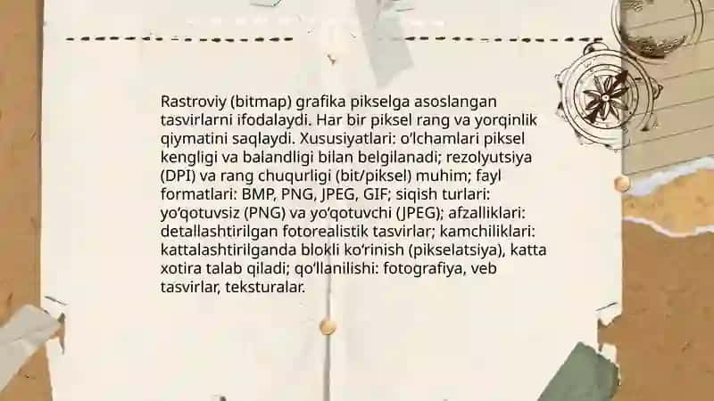Kompyuter grafikasi va uning turlari 4
