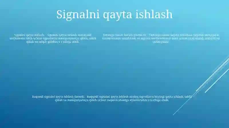 Axborotni Qayta Ishlashning Texnik Vositalari 4