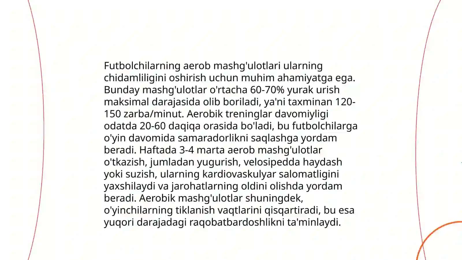Futbolchilarning jismoniy tayyorgarligi 4