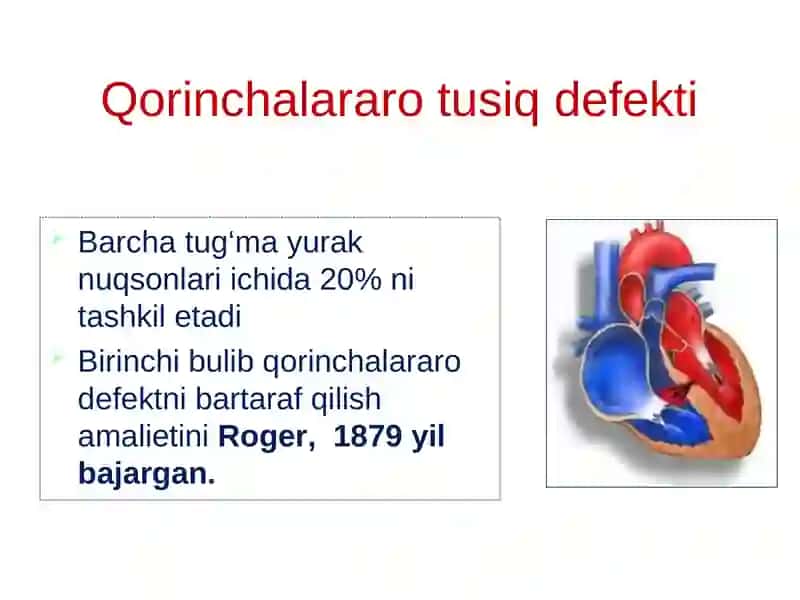 Tug‘mayurak nuqsonlari301-guruh 2-ped 4