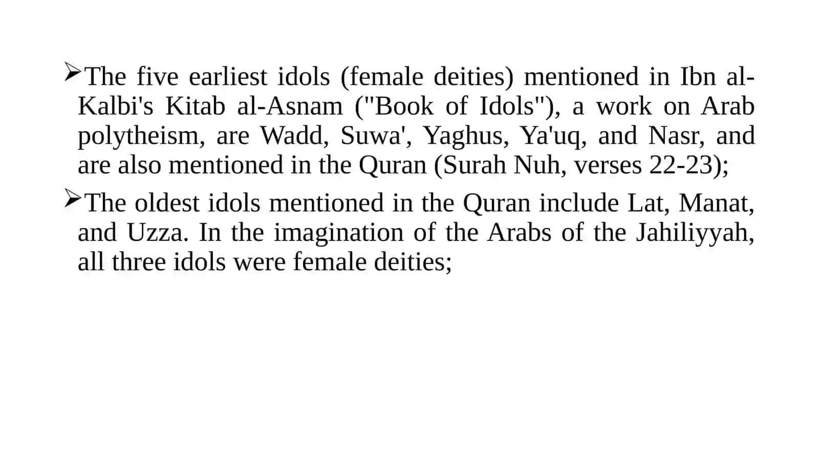 FUNDAMENTALS OF ISLAMIC DOCTRINE 4