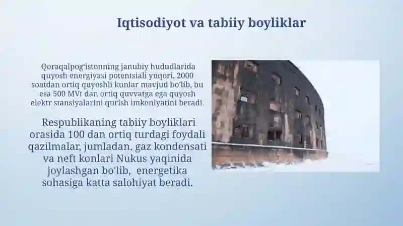 Qoraqalpog'istonning O'zbekiston bilan munosabatlari 4