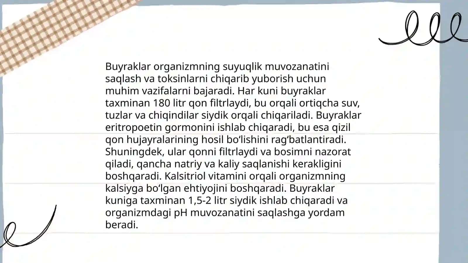 Ayirish sistemasi fiziologiyasi va anatomiyasi 4