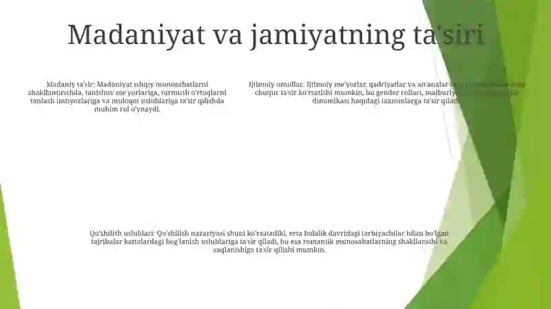 Oilaviy Munosabatlarning Ildizlari Va Attraksiya 4