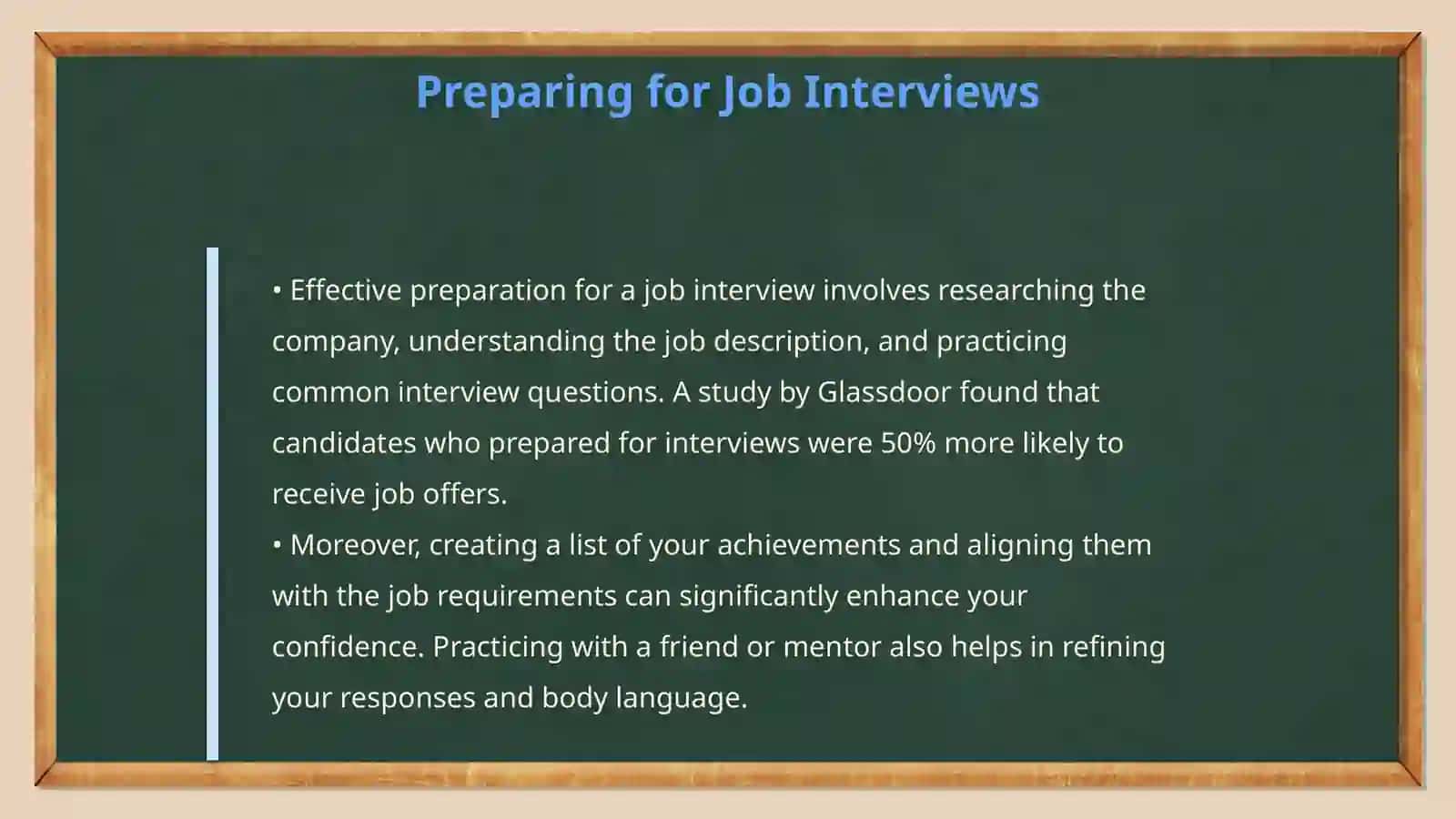 Job interview 4