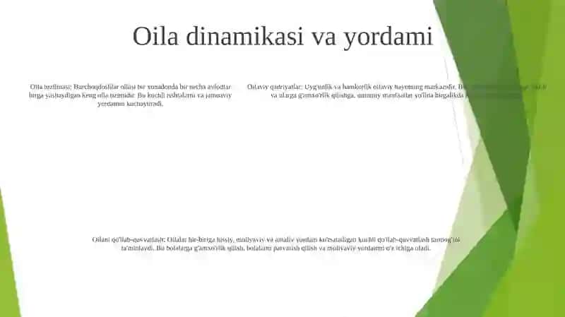 Burchoqdoshlar Oilasi 4