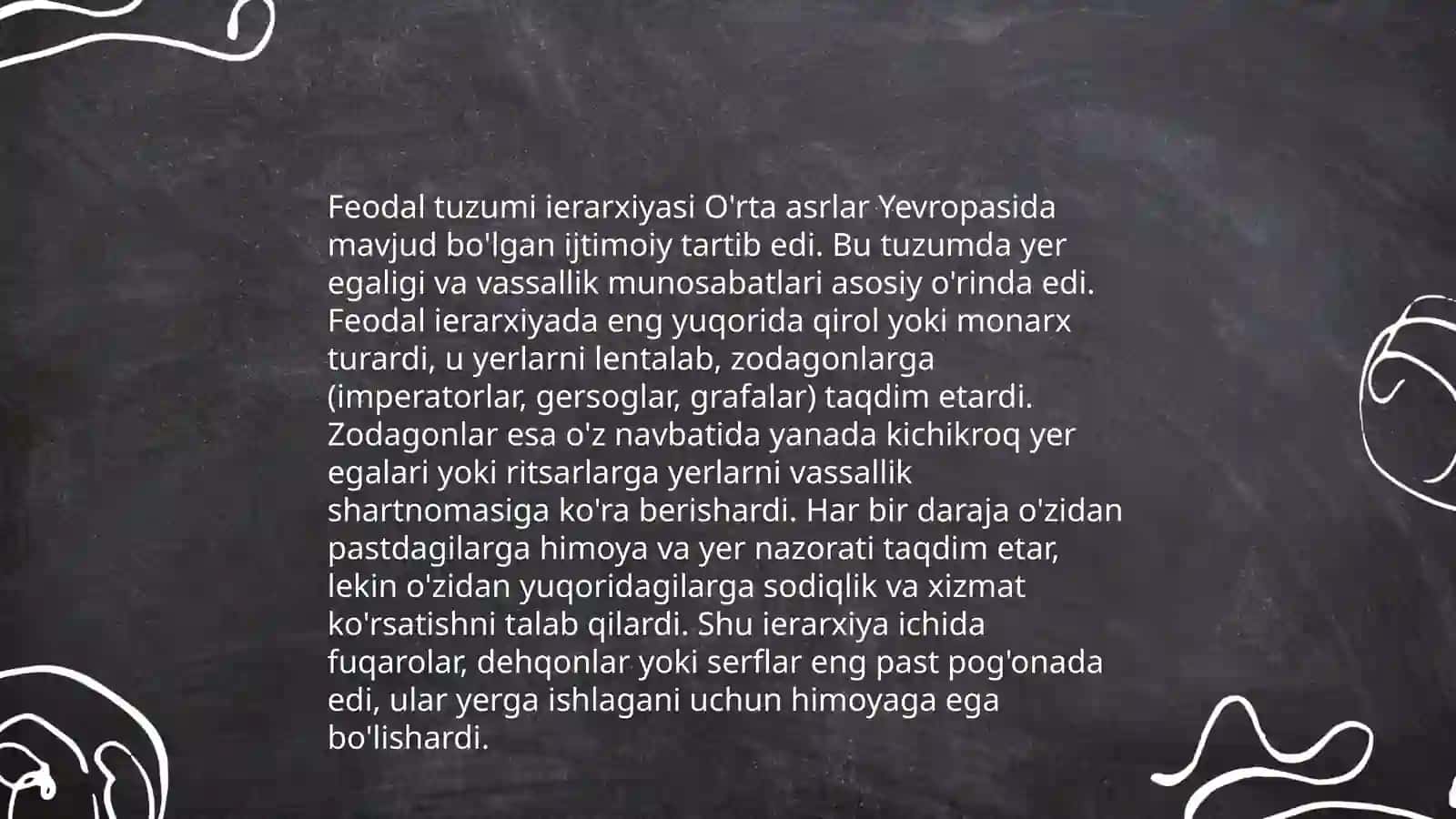 Feodalizim 4