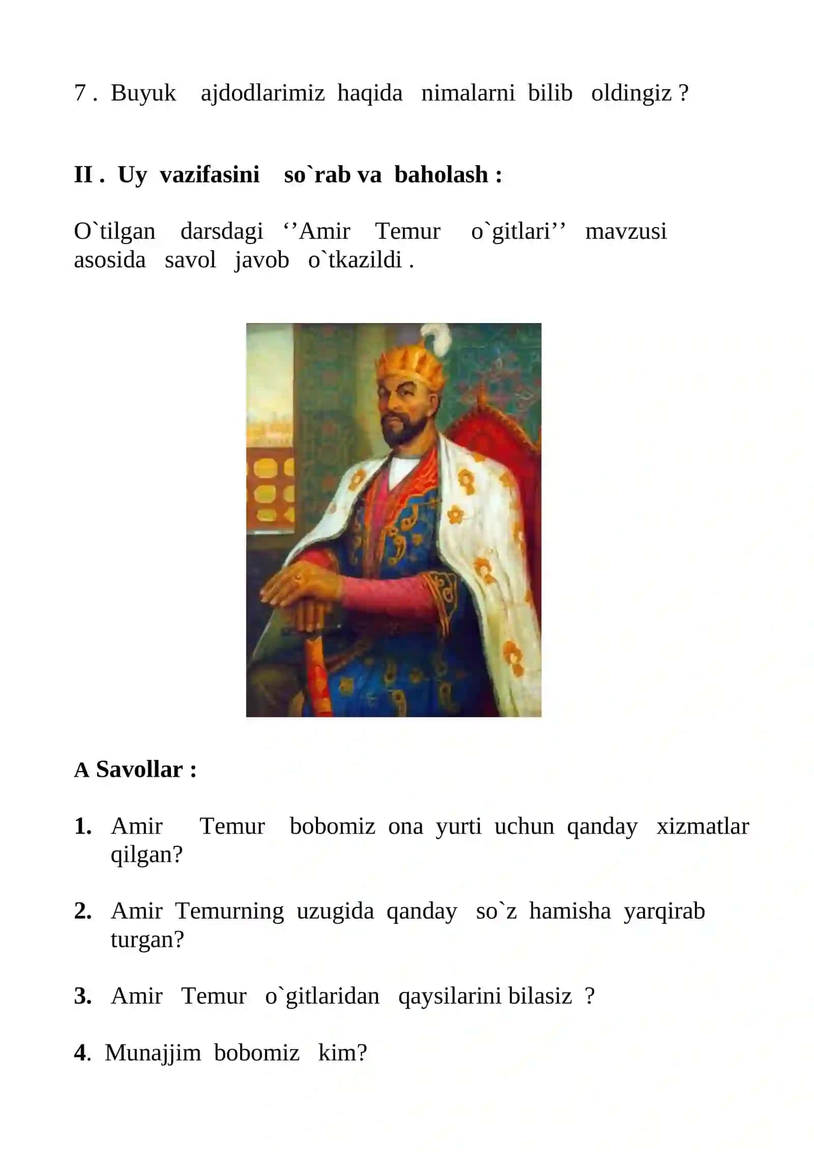 G`azal mulkining sultoni 4
