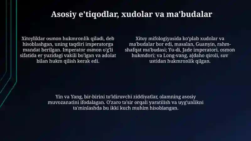 Qadimgi Xitoy dini 4