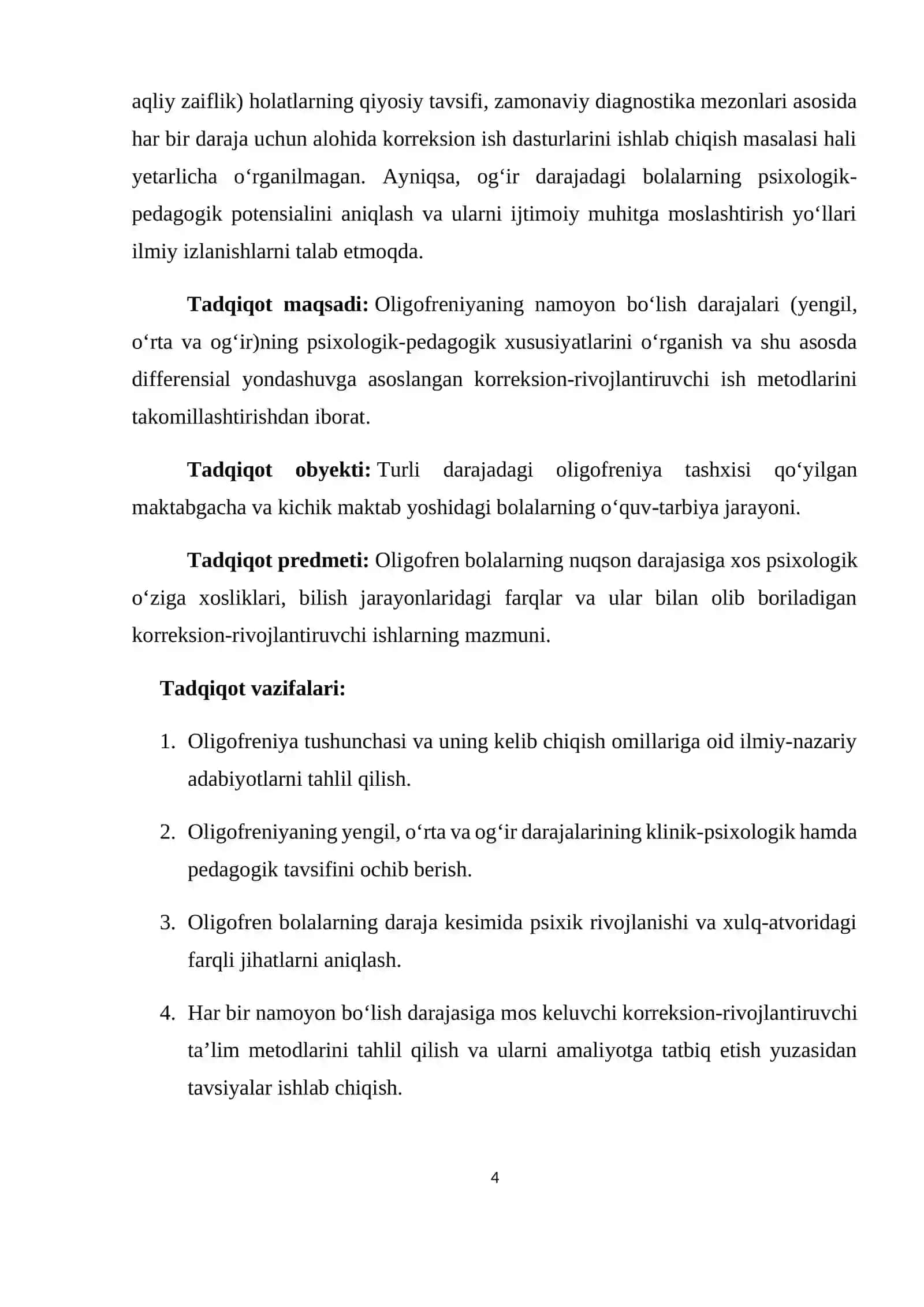 ESHITISH NUQSONLARINING YENGIL DARAJALARINI O’RGANISH 4