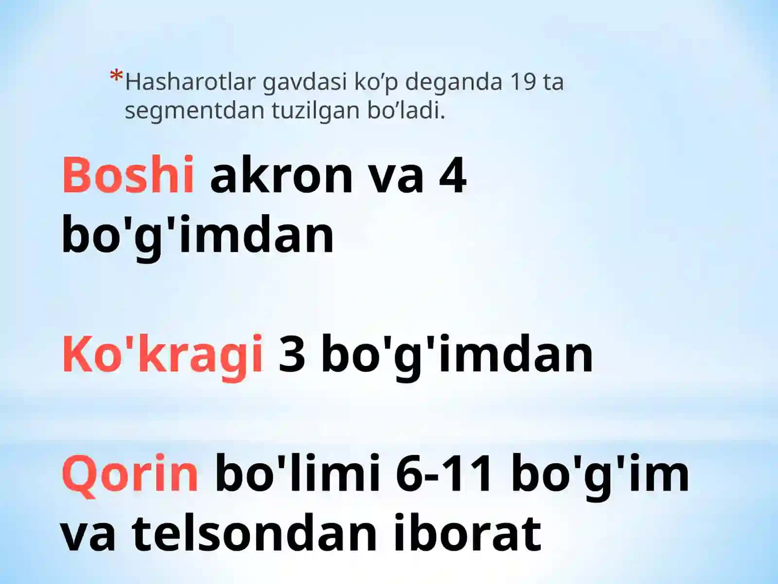 Entomologiyaga faniga kirish 4