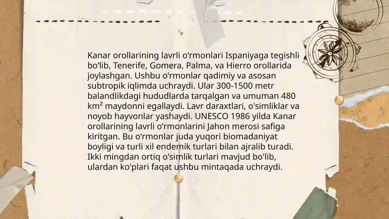 Kanar orollarining lavrli oʻrmonlari, Kaliforniyaning mamont daraxtli oʻrmonlari oʻsimliklarini o'rganish 4