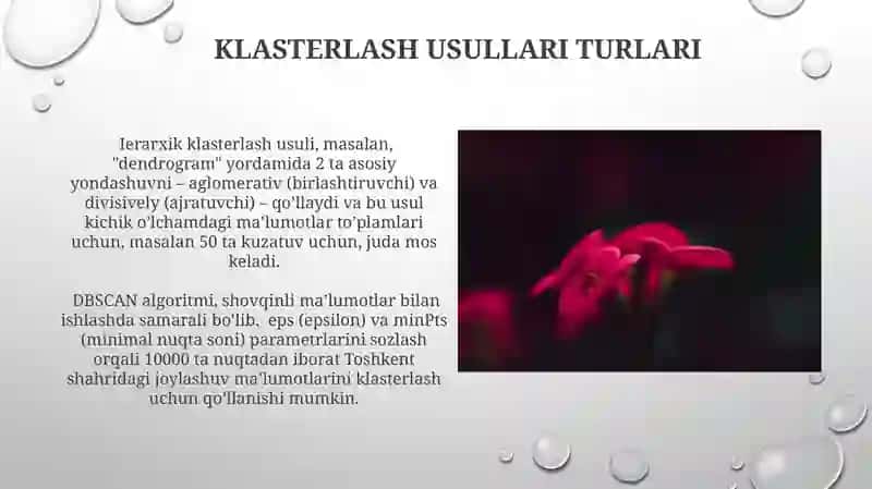 Klasterlash Usullari 4