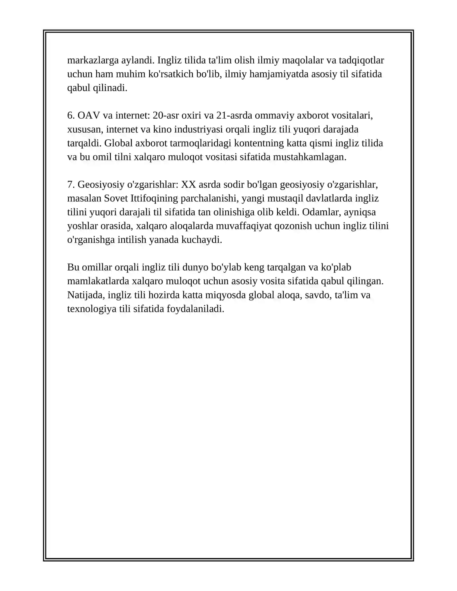 INGLIZ TILINING GEOGRAFIK TARMOQLANISHI VA SUN'IY INTELLEKT 4