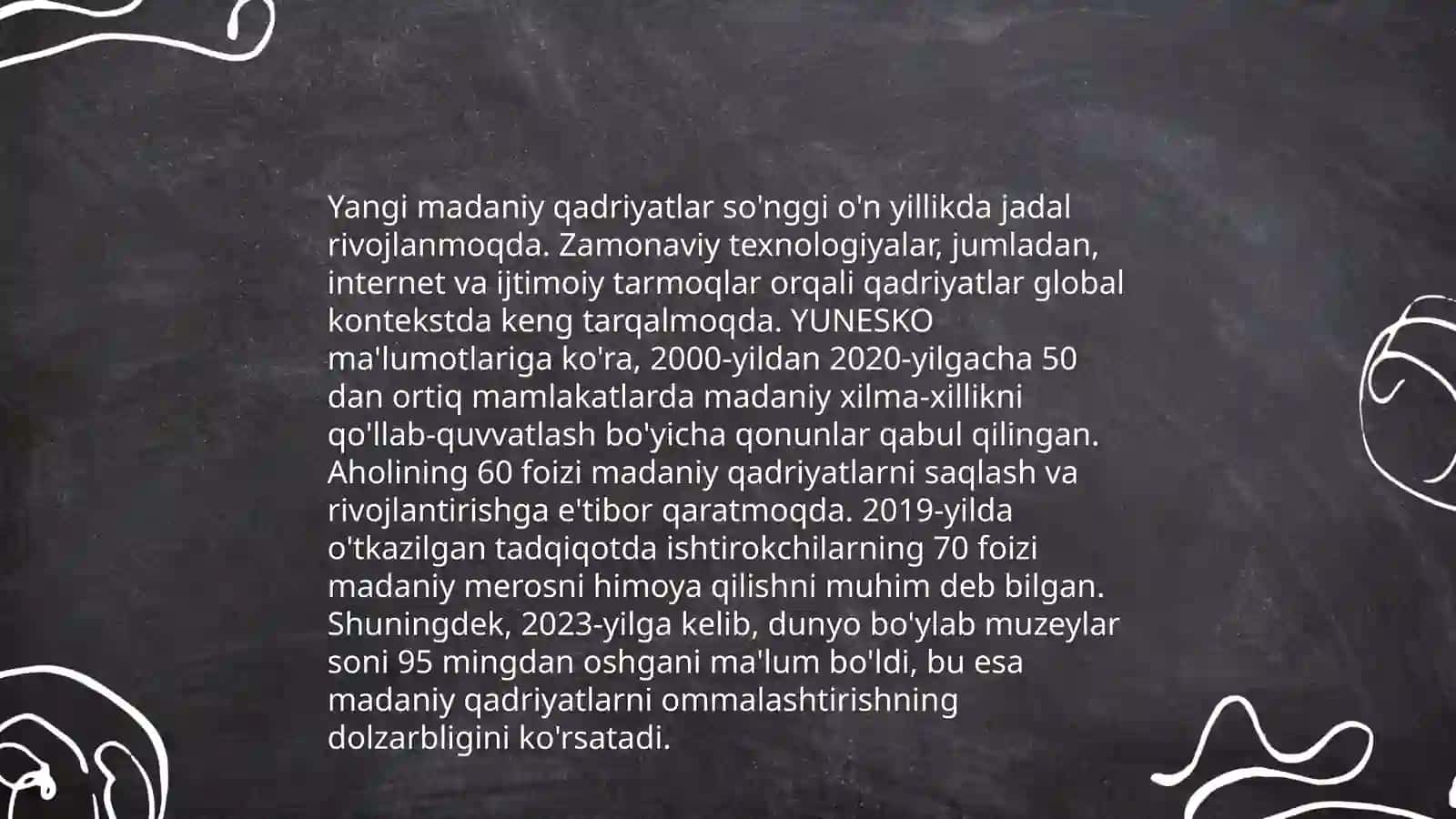 Yangi Ozbekistonda amalga oshirilayotgan manaviy ozgarishlar 4
