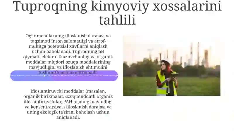 Tuproq namunasi olish va yig'ish metodikasi 4