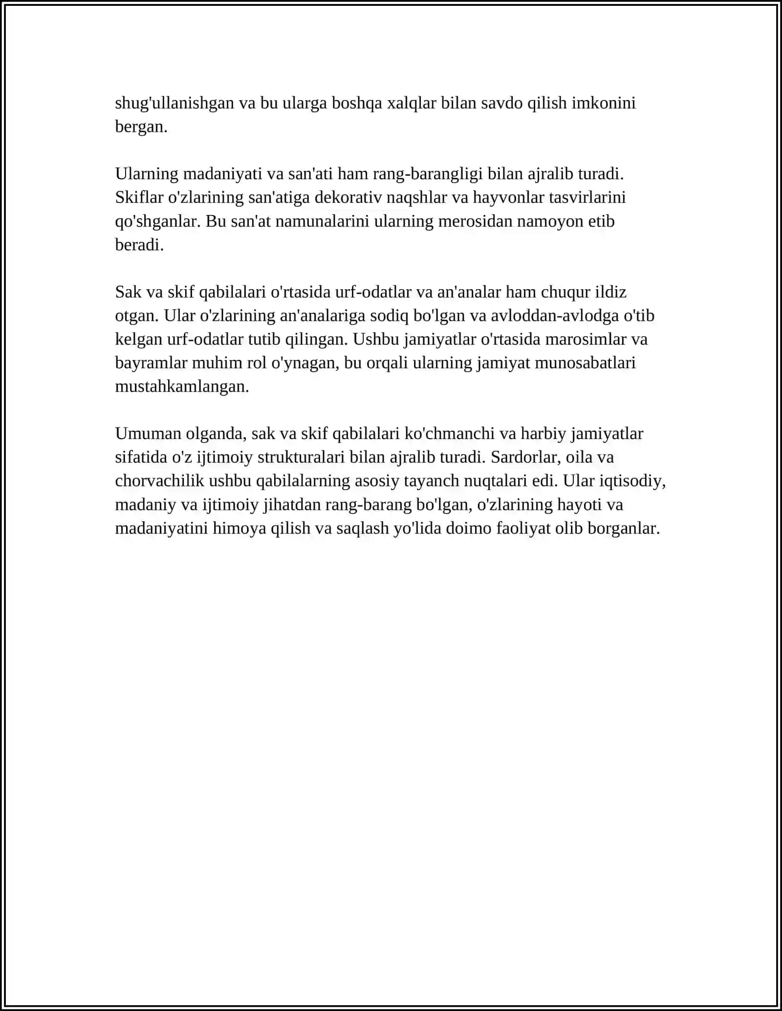 SAK VA SKIF QABILALARINING IJTIMOIY TUZUMI 4