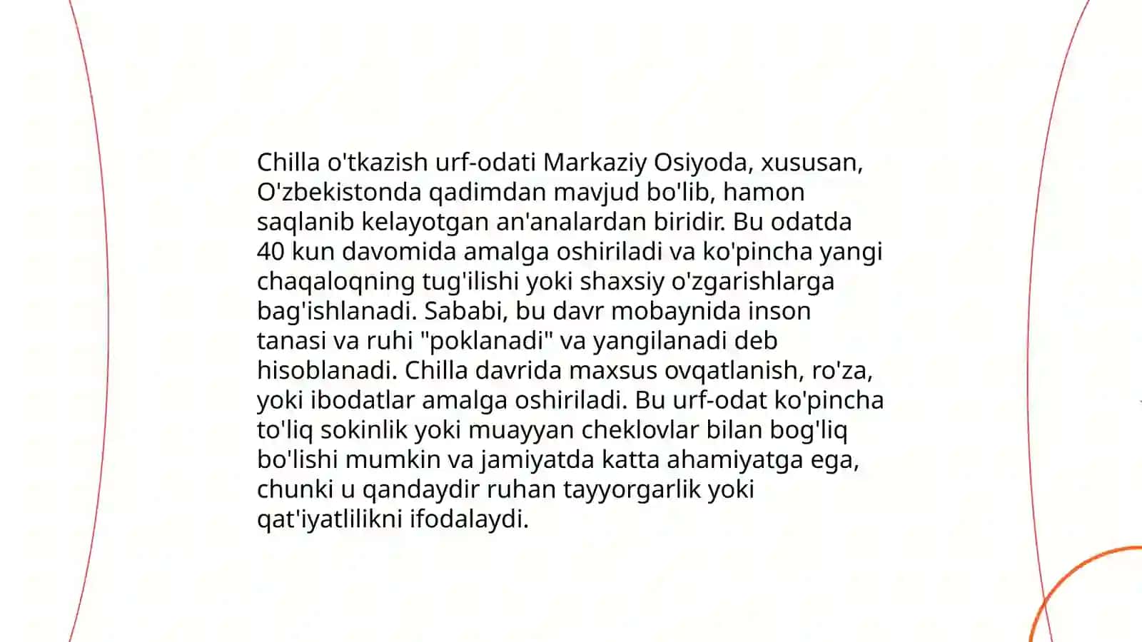 Sunnat to‘yi – yangilanayotgan hayot davri va islomiy an'analar bilan bog‘liq marosim 4