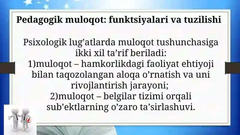 Pedagogik Muloqot Usullari 4