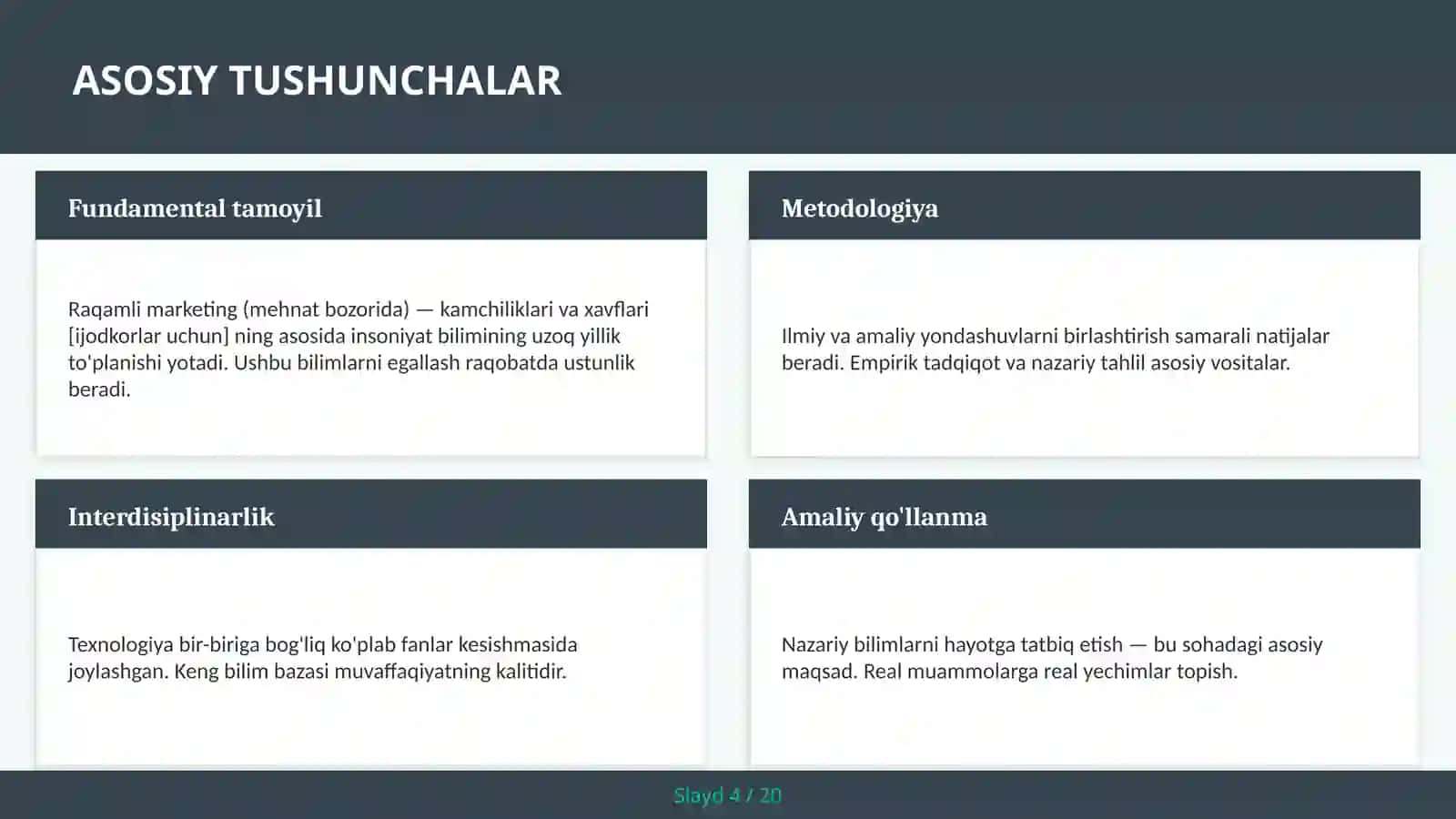 Raqamli marketing (mehnat bozorida) — kamchiliklari va xavflari [ijodkorlar uchun] 4