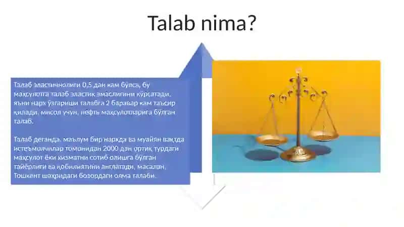 Talab va talab qonuni 4