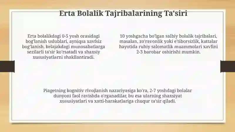 Shaxsrivojlanishigataʼsiretuvchiomillar 4