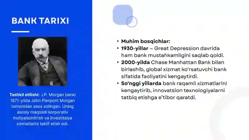J.P Morgan BANKI 4