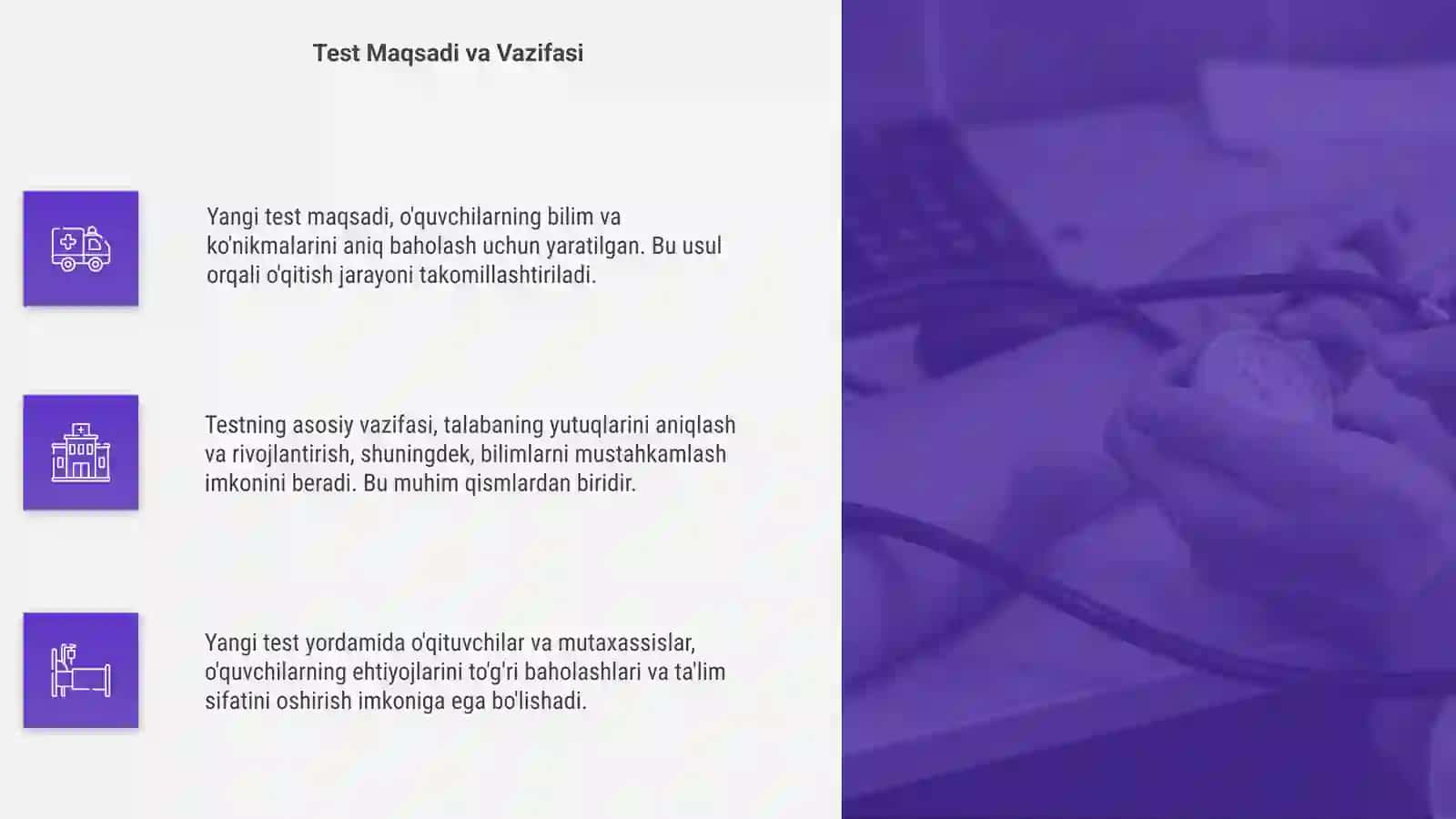 Yangi Test 4