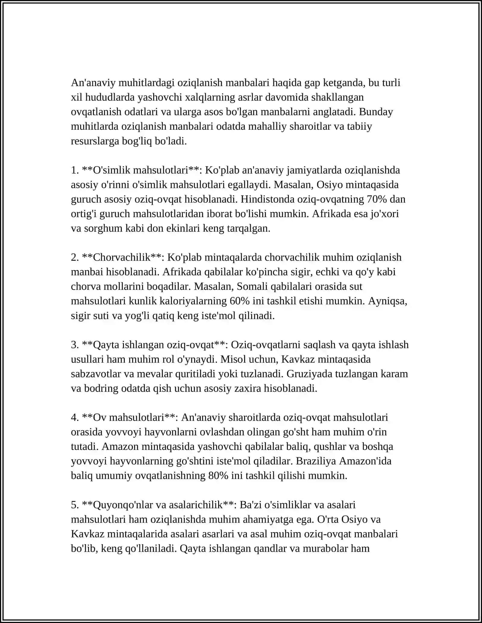 BAKTERIYALAR ÒSISHI UCHUN AN'ANAVIY VA YANGI OZILANTIRUVCHI MUHITNING QO'LLANILISHI 4