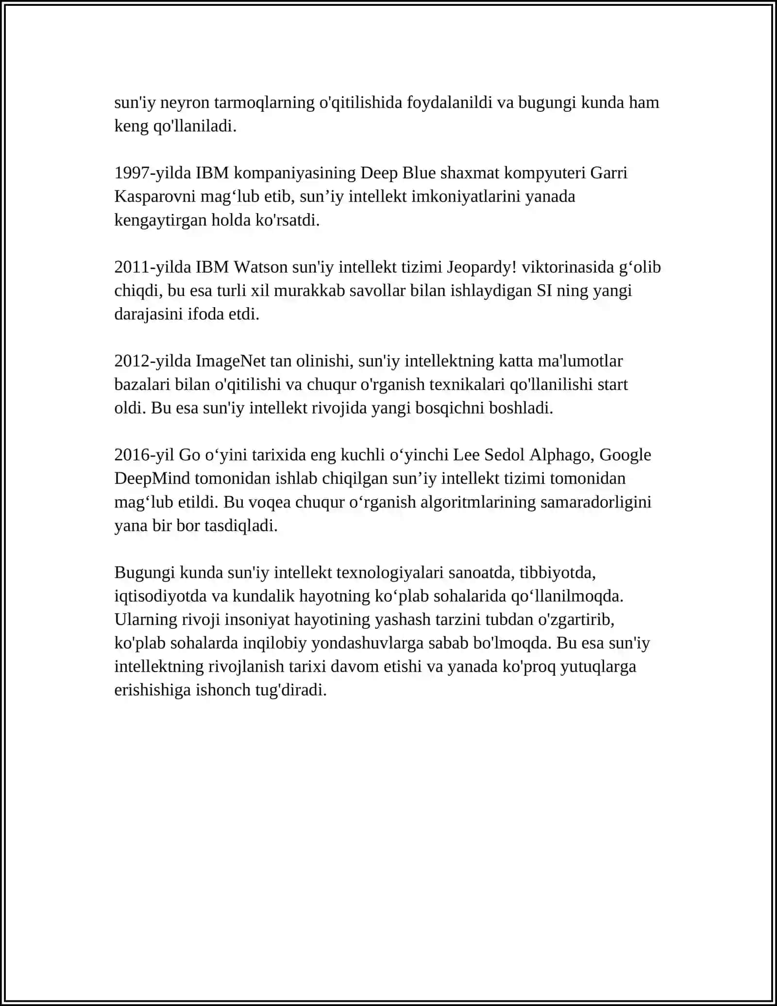 SUNIY INTELEKT 4