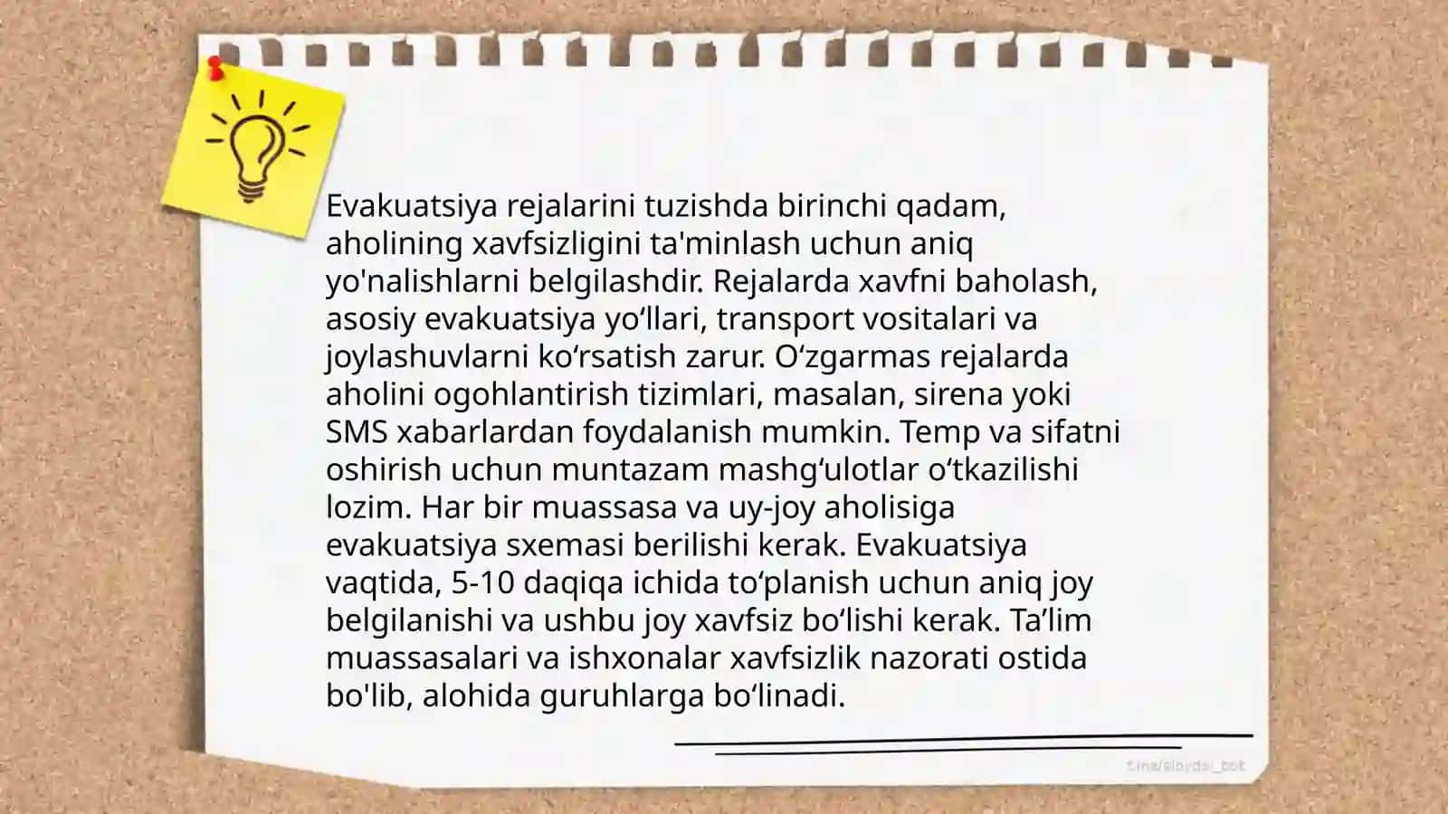 Fuqaro muhofazasi fanidan 4