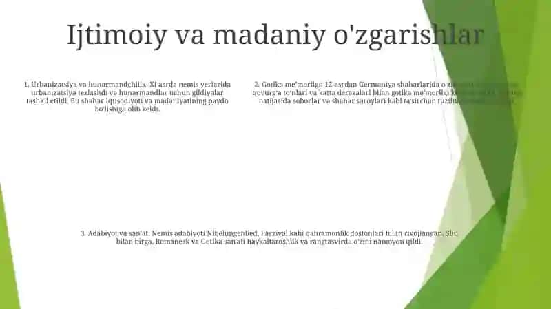 11-15 Asrlarda Germaniya 4