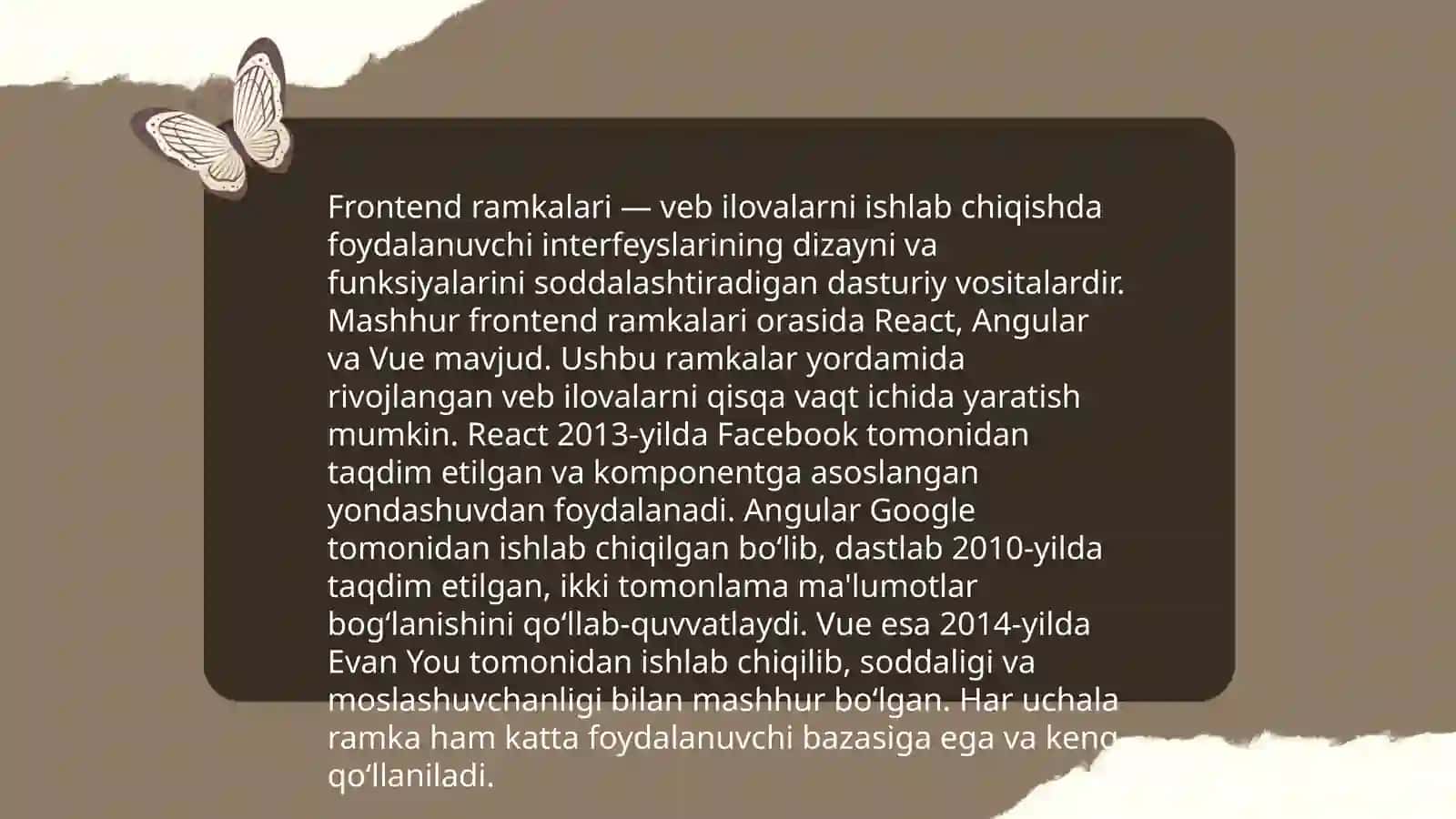 Veb-ishlash muhiti (IDE) 4